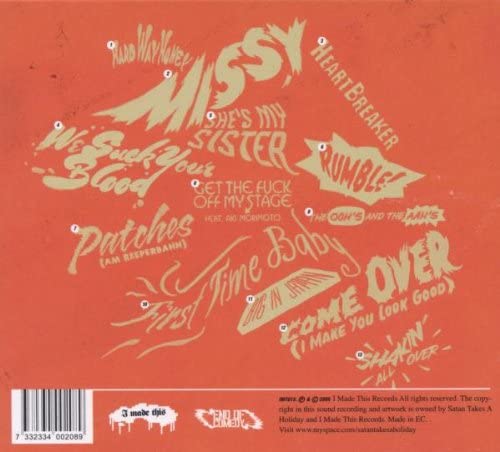 Satan Takes A Holiday