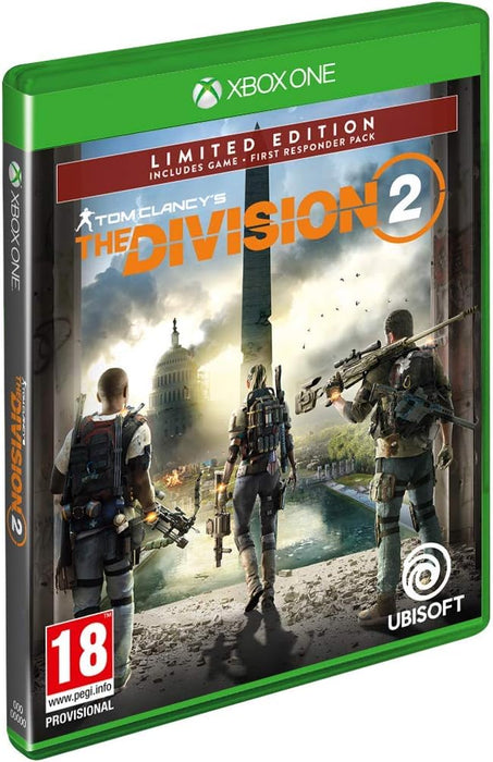 Tom Clancy's Division 2 (Limited Edition) + Far Cry New Dawn (Limited Edition) (Playstation 4