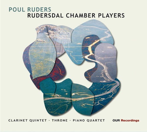 Poul Ruders: Clarinet Quintet/Throne/Piano Quartet