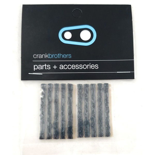 Crankbrothers Unisex Adult Tubeless Cigar Tool 10 Pieces Black