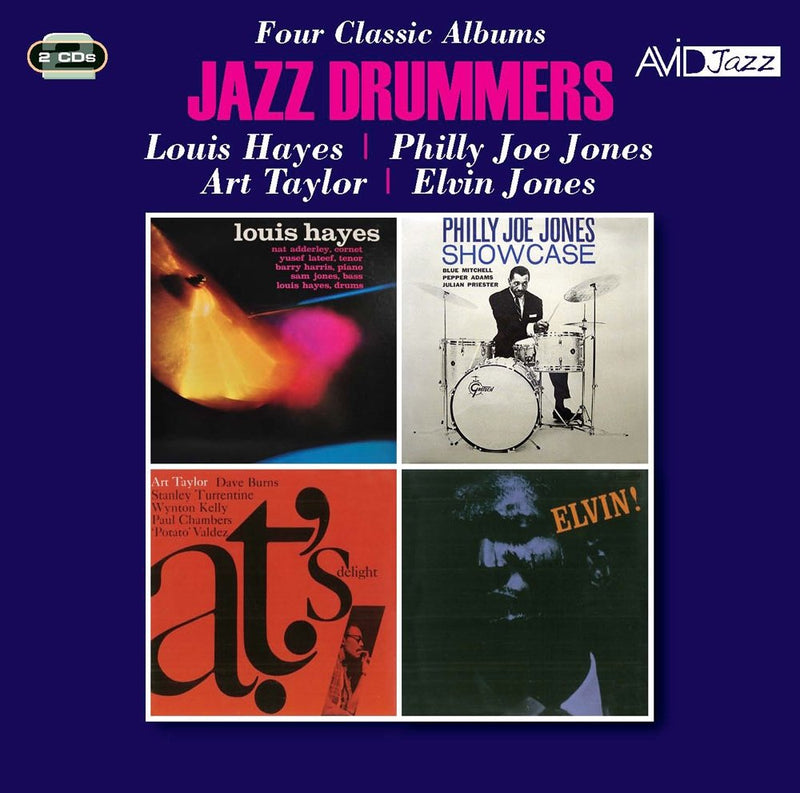 Jazz Drummers-4 Classic