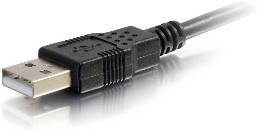C2G 2m USB 2.0 A Male to Micro-USB B Male Cable