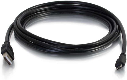C2G 2m USB 2.0 A Male to Micro-USB B Male Cable