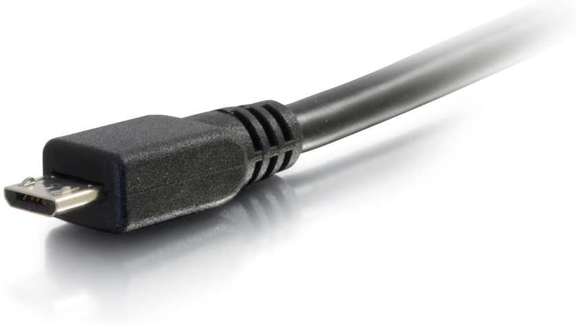 C2G 2m USB 2.0 A Male to Micro-USB B Male Cable