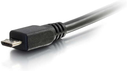 C2G 2m USB 2.0 A Male to Micro-USB B Male Cable