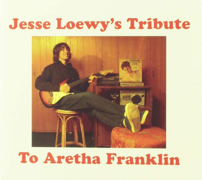 Jesse Loewys Tribute To Aretha Franklin
