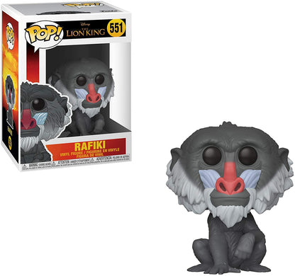 Funko POP! Disney: the Lion King - Rafiki Vinyl - Collectable Vinyl Figure - Gift Idea - Official Merchandise - Toys for Kids & Adults - Movies Fans - Model Figure for Collectors and Display
