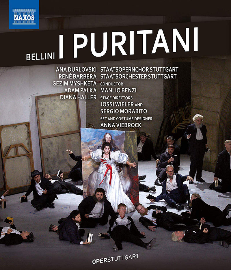I Puritani: Oper Stuttgart (Wieler)