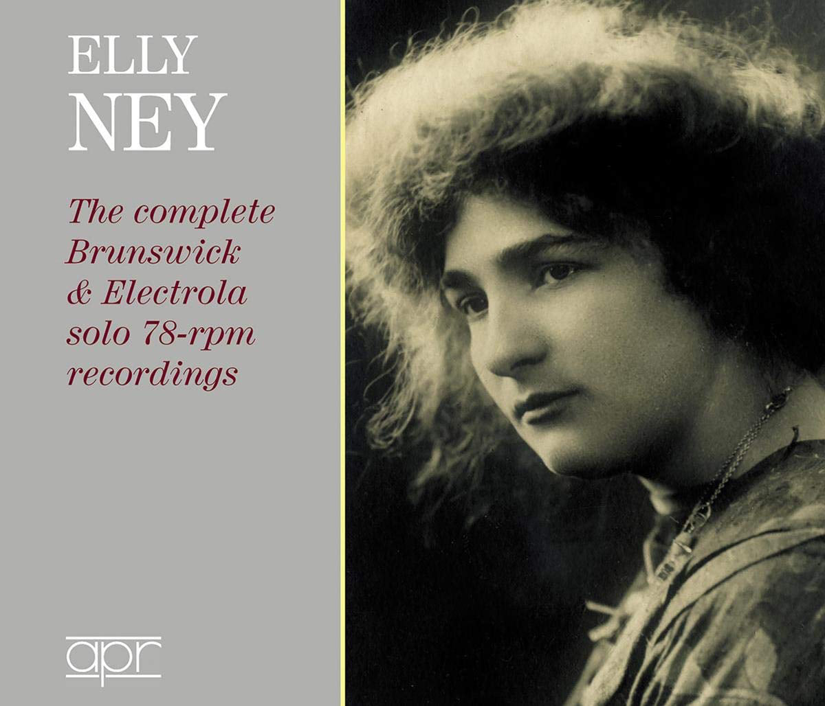 Elly Ney: The Complete Brunswick & Electrola Solo 78-rpm...