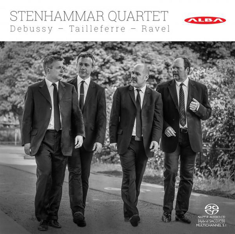 Stenhammar Quartet: Debussy - Tailleferre - Ravel
