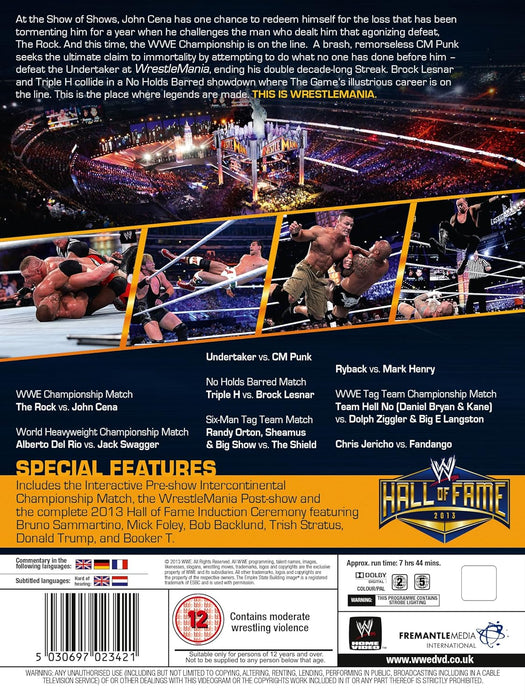 WWE: WrestleMania 29