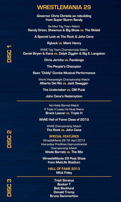 WWE: WrestleMania 29