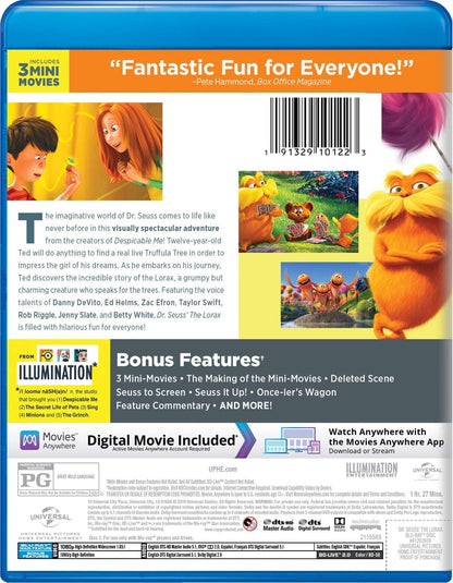 Dr. Seuss' The Lorax