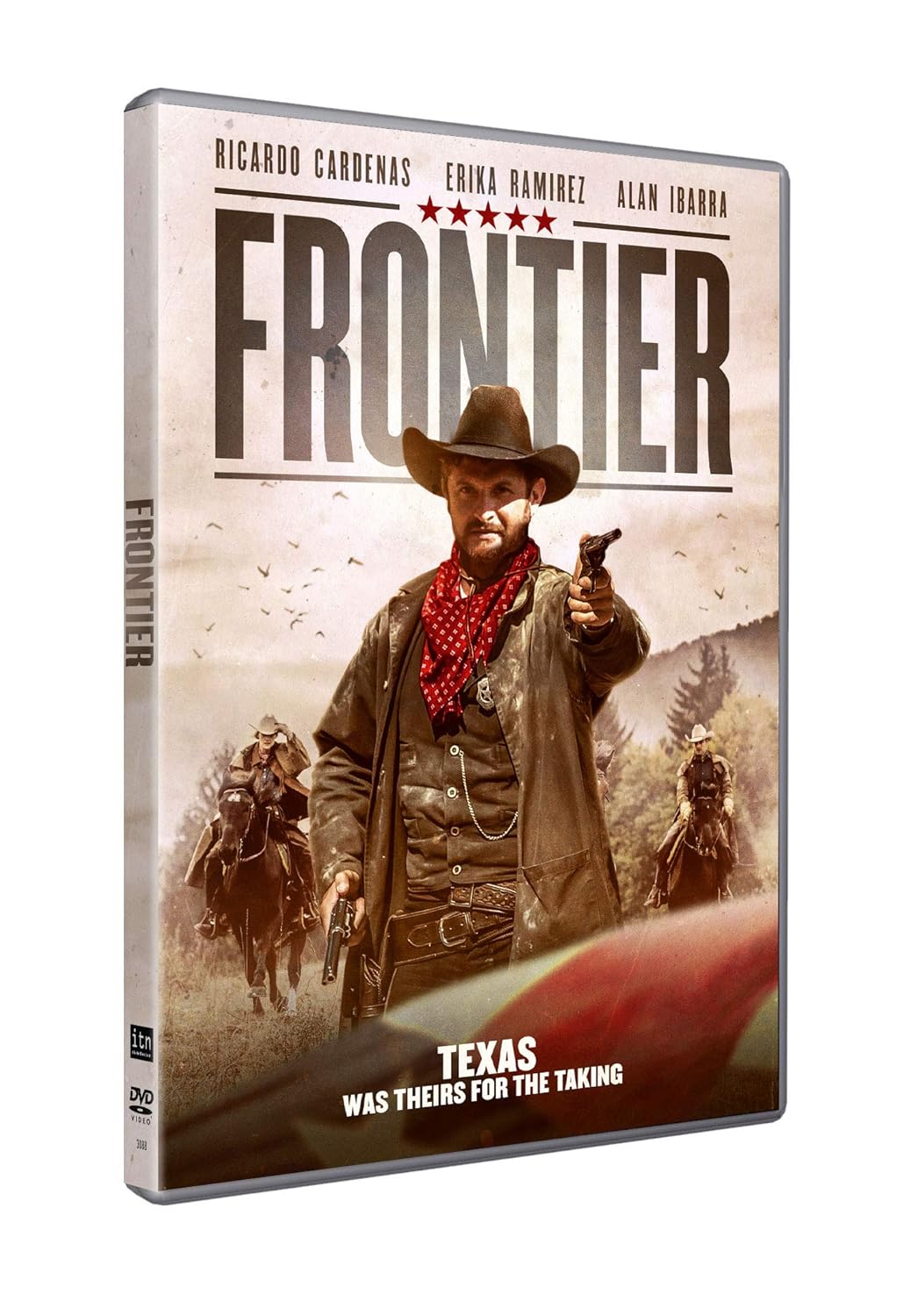 FRONTIER DVD