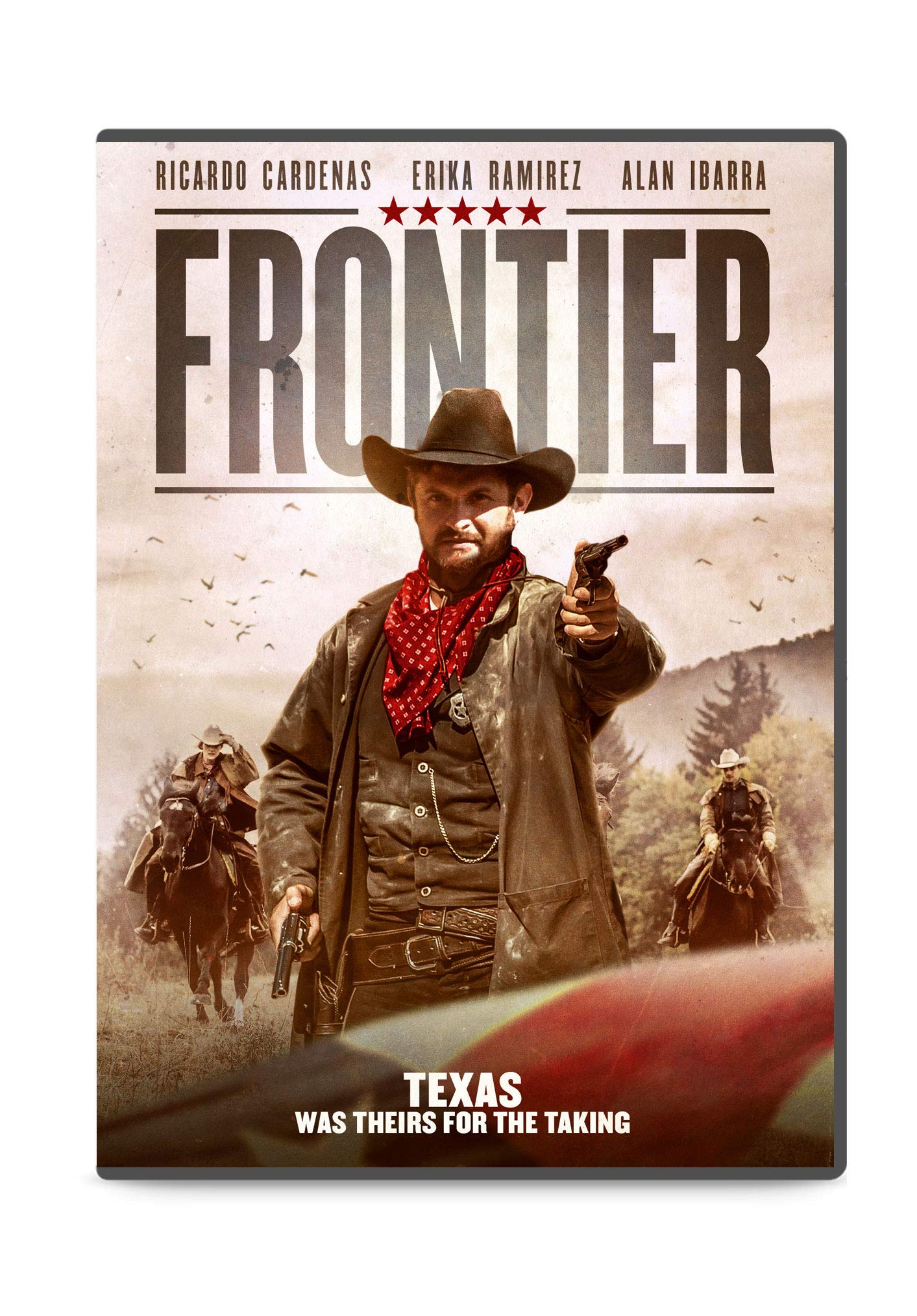 FRONTIER DVD