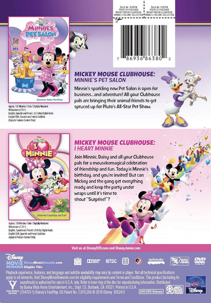 Mickey Mouse Clubhouse: 2-Movie Minnie Collection