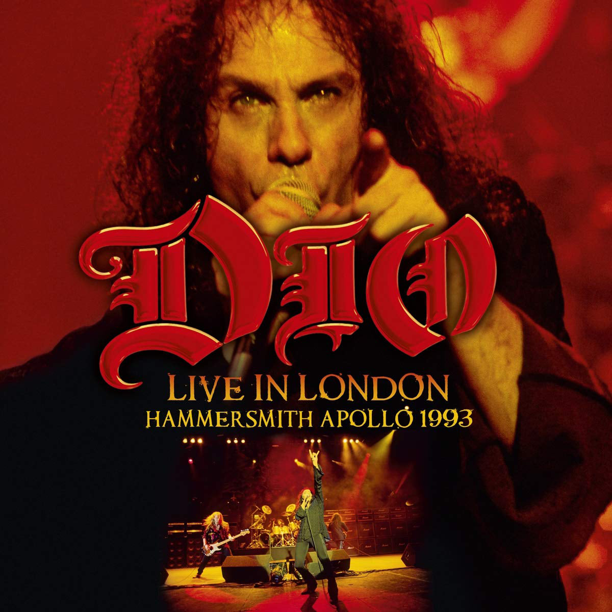 Live in London: Hammersmith Apollo 1993