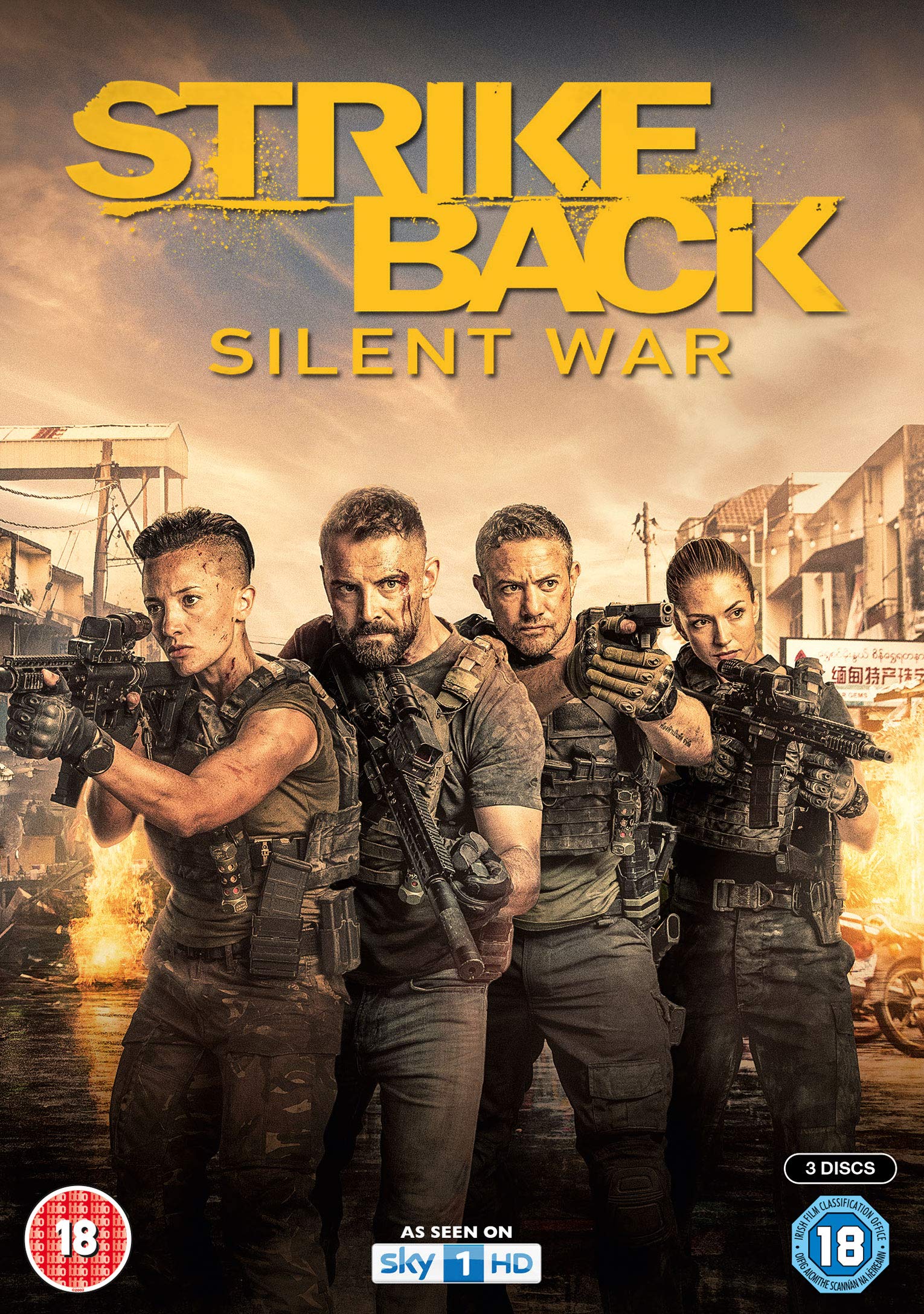 Strike Back - Silent War
