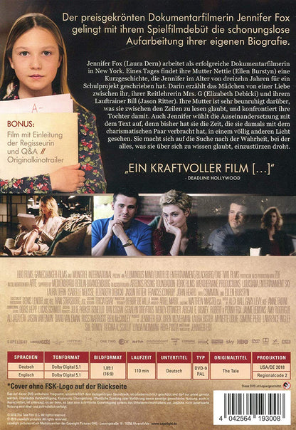 FOX, JENNIFER - THE TALE - DIE ERINNERUNG
