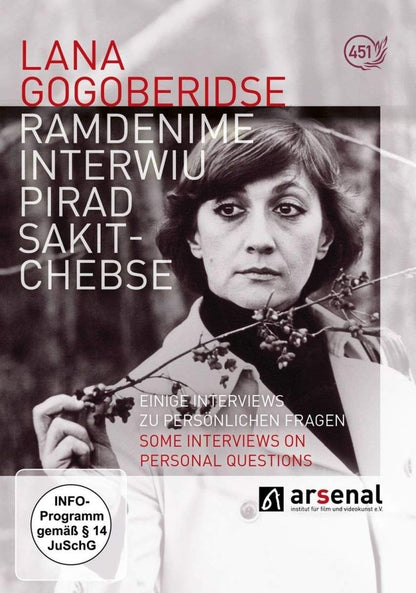 Ramdenime interwiu pirad sakitchebse - Einige Interviews zu persönlichen Fragen (OmU