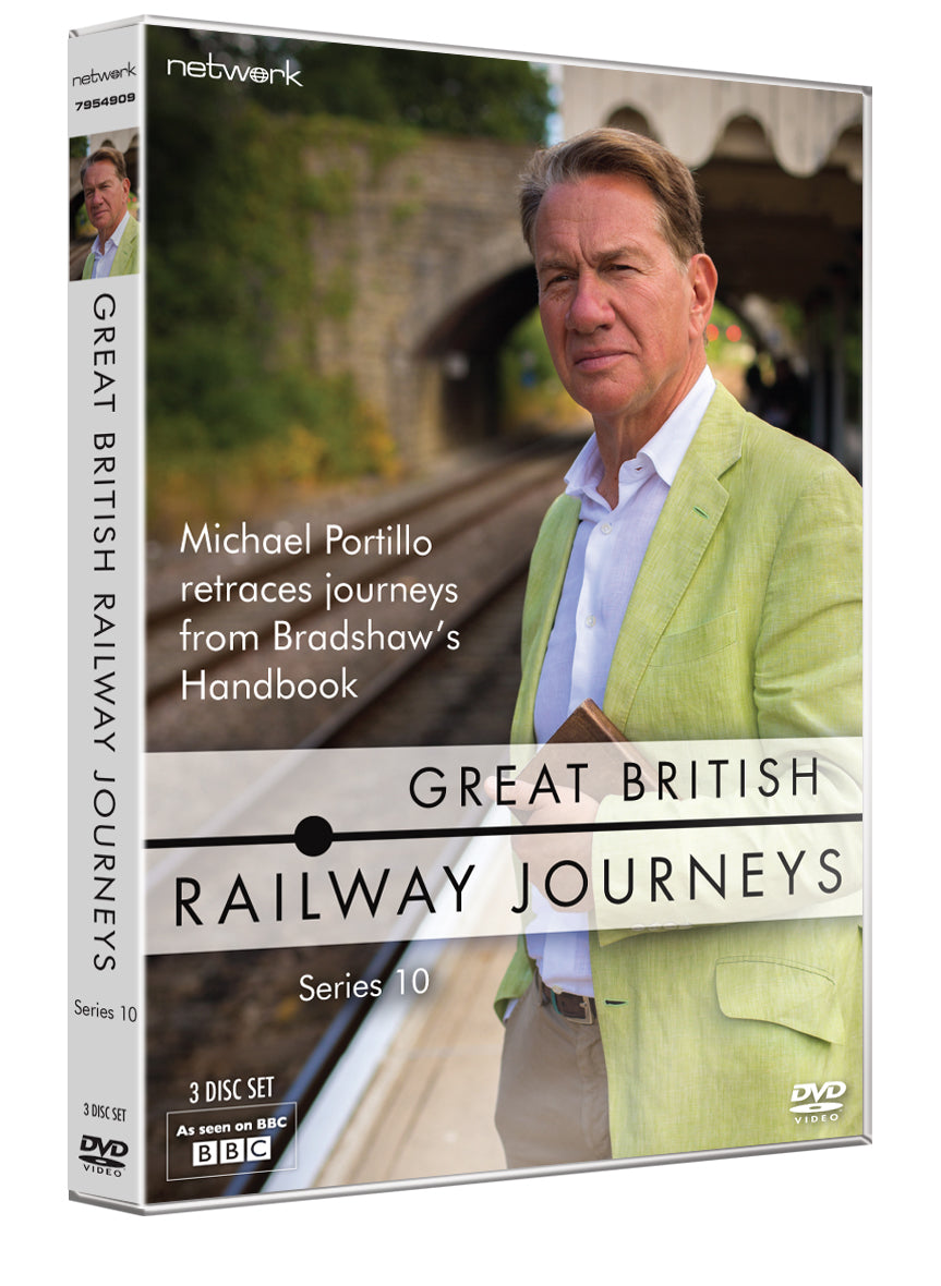 Great British Railway Journeys: Series 10