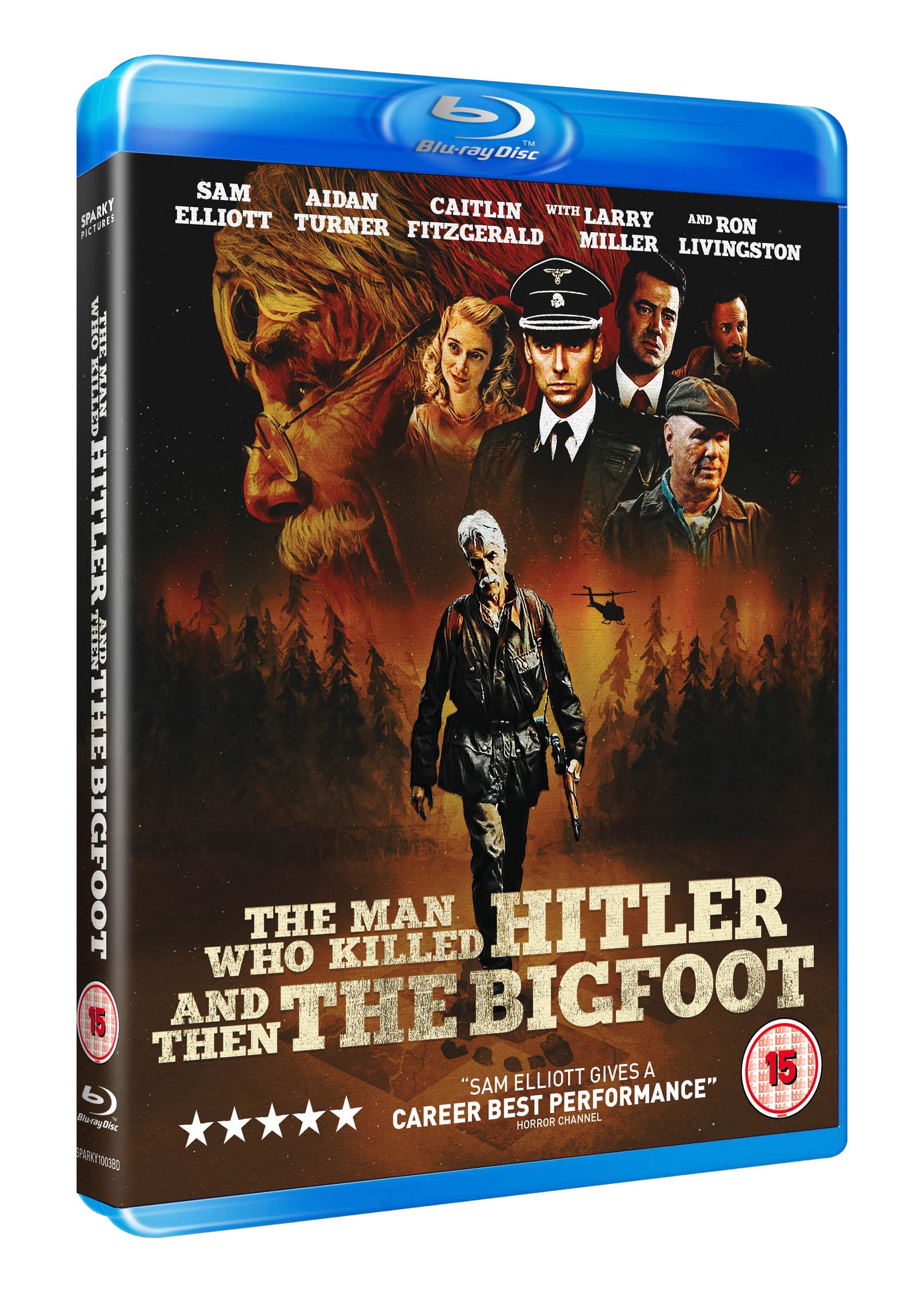 The Man Who Killed Hitler and Then the Bigfoot