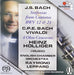 Sinfonias from Cantatas/oboe Concertos (Leppard)