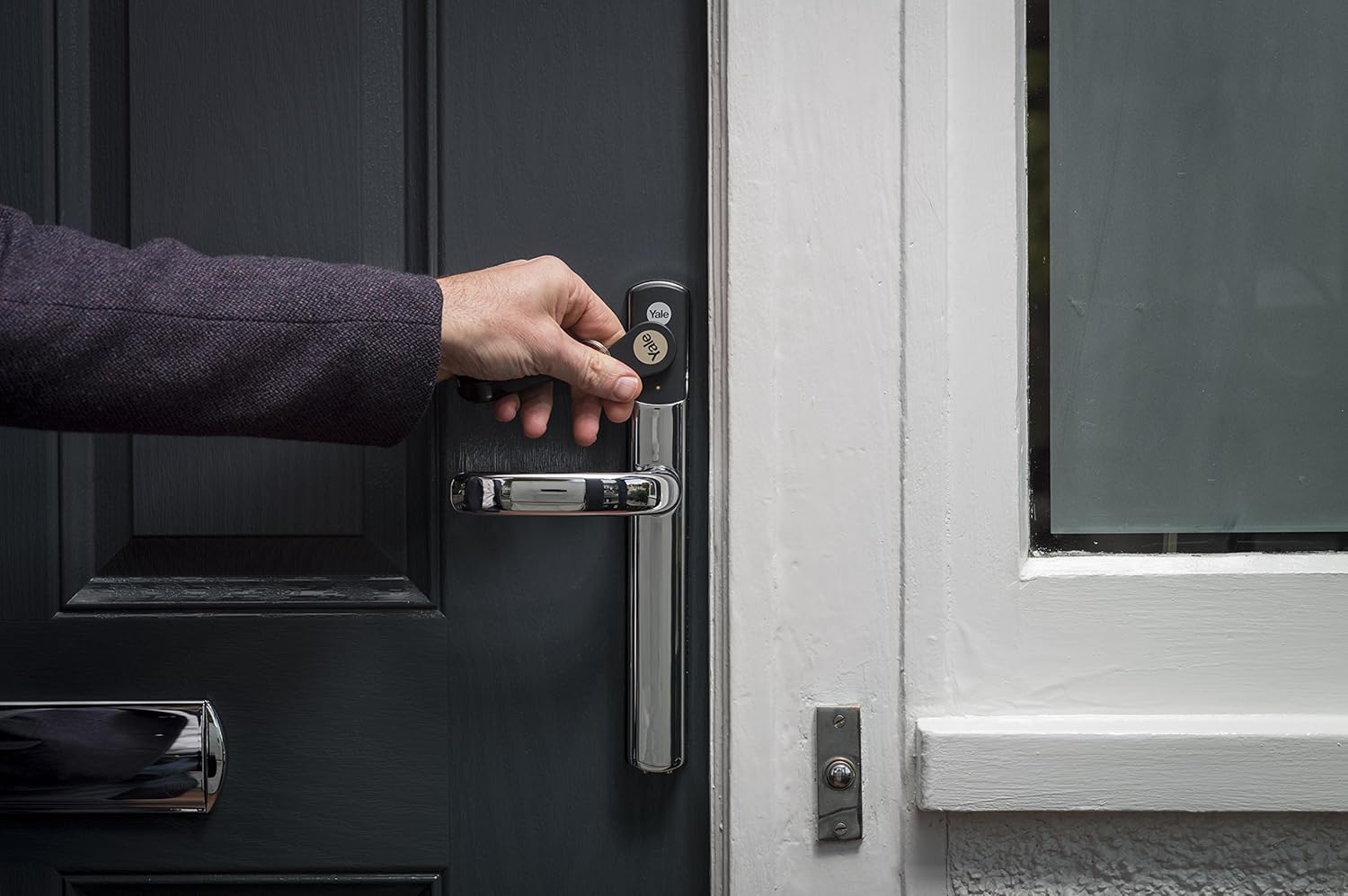 Yale Smart Lock Key Tags - White