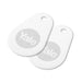 Yale Smart Lock Key Tags - White
