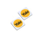 Yale Phone Tag - Retail - Rfid Tag - White (Pack Of 2)