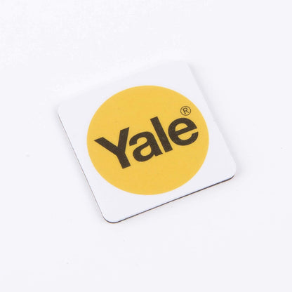 Yale Phone Tag - Retail - Rfid Tag - White (Pack Of 2)