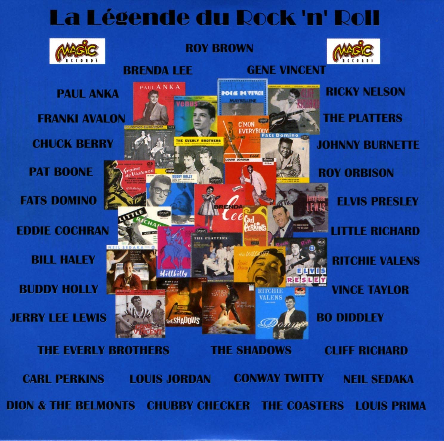 La Legende Du Rock'n'roll