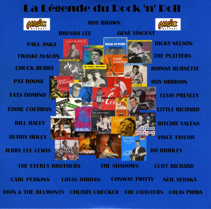 La Legende Du Rock'n'roll
