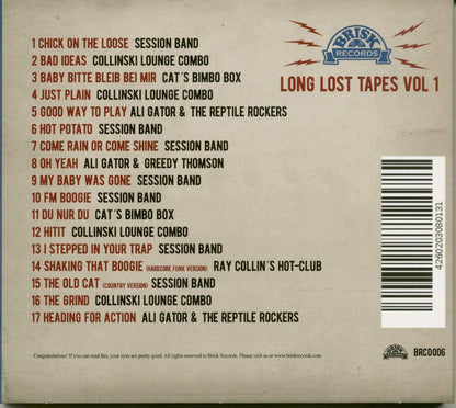 Long Lost Tapes (CD