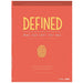 Defined Who God Says You Are -