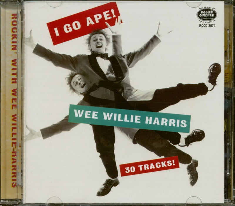 I Go Ape!-Rockin' With Wee Willie Harris