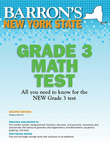 New York State Grade 3 Math Test