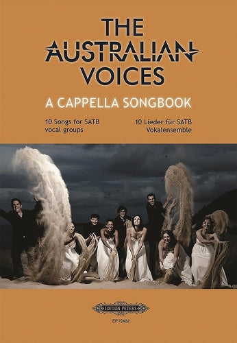 Australian Voices A Cappella Songbk