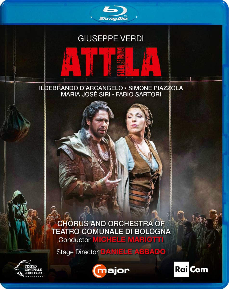 Attila: Teatro Comunale Di Bologna (Mariotti)