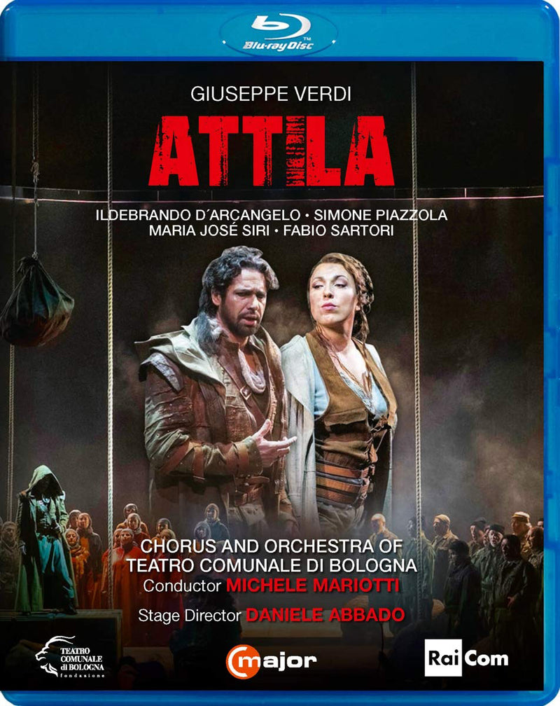 Attila: Teatro Comunale Di Bologna (Mariotti)