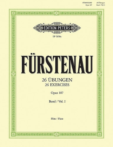 26 Advanced Exercises Op 107 Vol 1