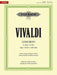 VIVALDI - Concierto en Sol Mayor (RV299) Op.7 nº 2 para Violin y Piano (Urtext)