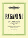 24 Caprices With Piano Accompaniment Vol