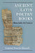 Ancient Latin Poetry Books: Materiality and Context (New Texts From Ancient Cultures