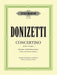 Clarinet Concertino In B Flat