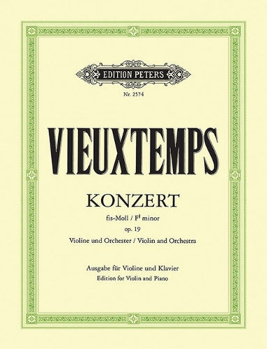 Concerto No 2 In F Sharp Minor Op19