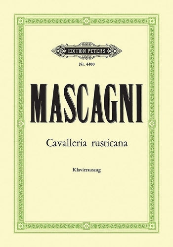 Cavalleria Rusticana (Vocal Sc