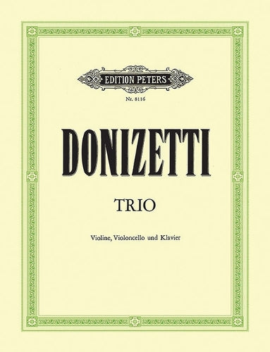 Trio In E Flat