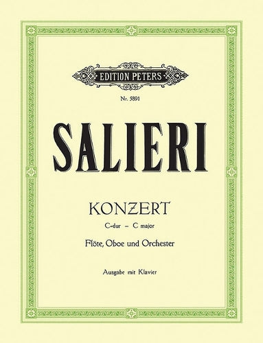 Concerto In C For Flute Oboe & Orchestra