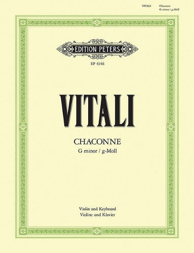 Chaconne In G Minor